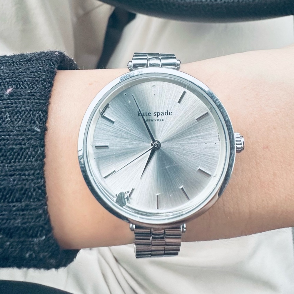 Kate Spade Silver Watch - Picture 4 of 4
